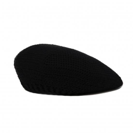COOTIE / Crochet Knit Beret 
