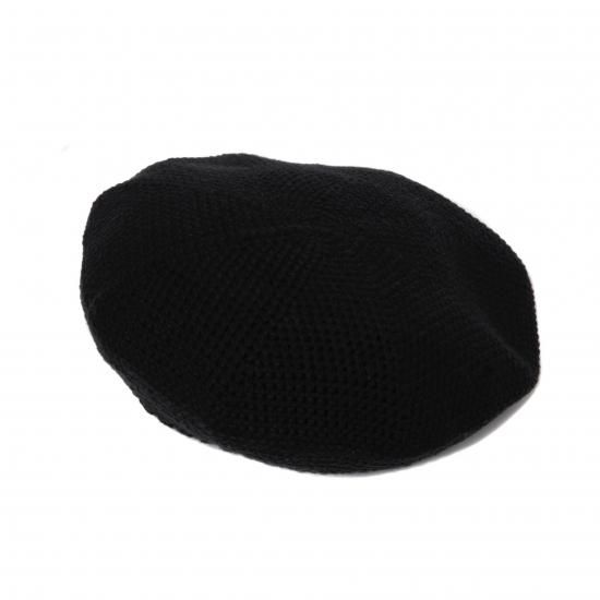 COOTIE / Crochet Knit Beret 
