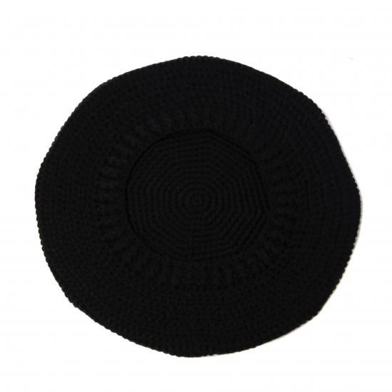 COOTIE / Crochet Knit Beret 
