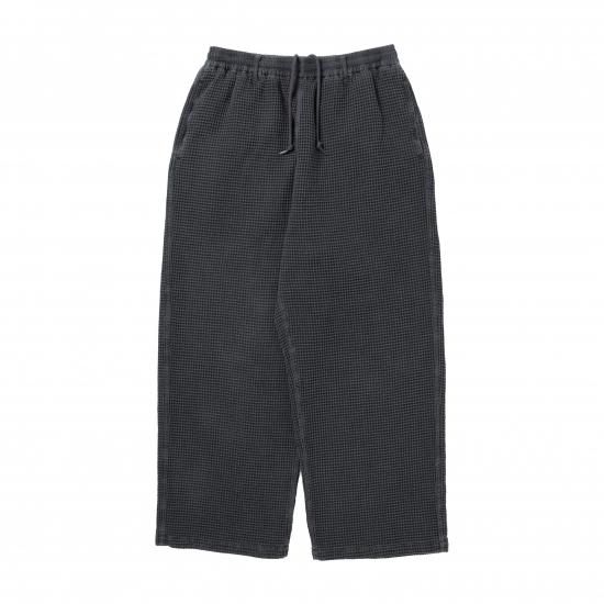 COOTIE / Pigment Dyed Waffle Easy Pants 
