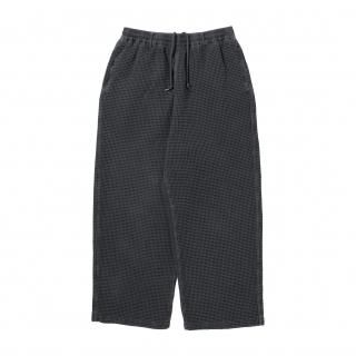 Pigment Dyed Waffle Easy Pants 
