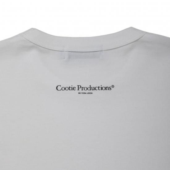COOTIE / Plain S/S Tee 

