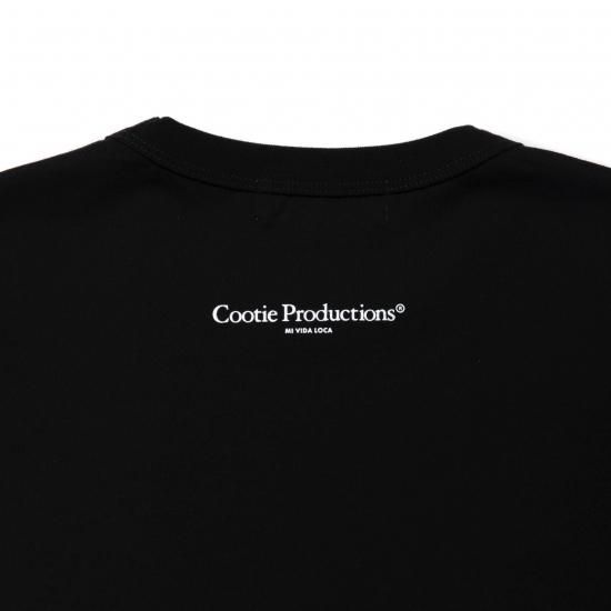 COOTIE / Plain S/S Tee 
