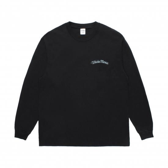 WACKOMARIA / WASHED HEAVY WEIGHT CREW NECK LONG SLEEVE T-SHIRT ( TYPE-3 )
