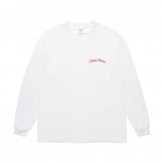 WACKOMARIA / WASHED HEAVY WEIGHT CREW NECK LONG SLEEVE T-SHIRT ( TYPE-3 )
