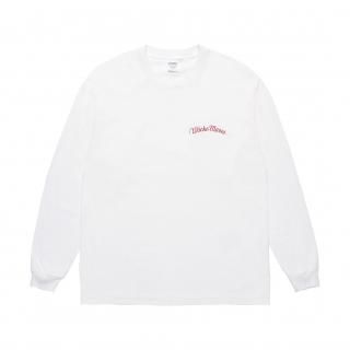 WASHED HEAVY WEIGHT CREW NECK LONG SLEEVE T-SHIRT ( TYPE-3 )
