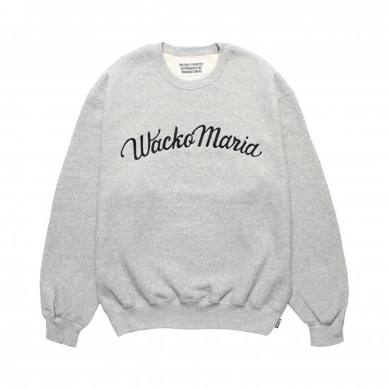 WACKOMARIA / MIDDLE WEIGHT CREW NECK SWEAT SHIRT ( TYPE-1 )
