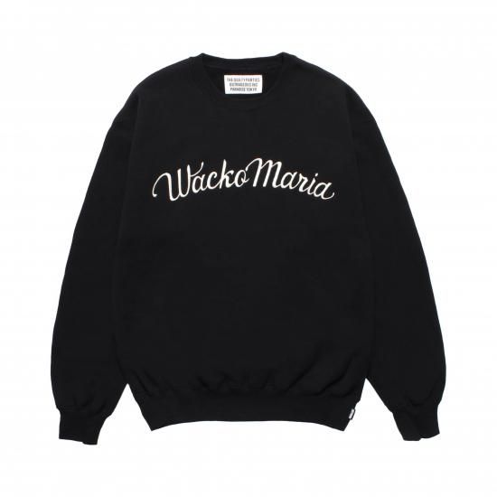 WACKOMARIA / MIDDLE WEIGHT CREW NECK SWEAT SHIRT ( TYPE-1 )
