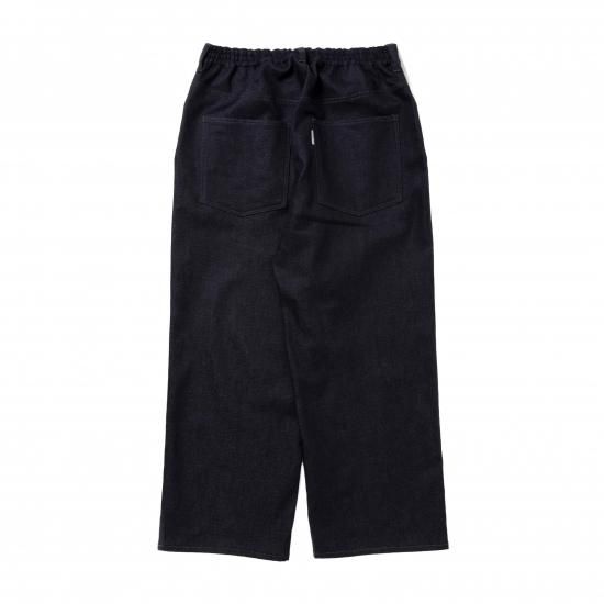 COOTIE / Reverse Loop Denim 5 Pocket Baggy Easy Pants
