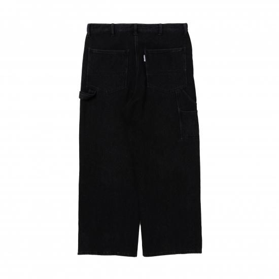 COOTIE / Sulfur Dyed Exaggerated Twill Painter Pants
