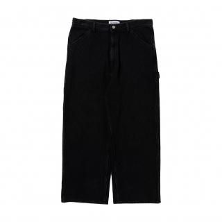 Sulfur Dyed Exaggerated Twill Painter Pants
