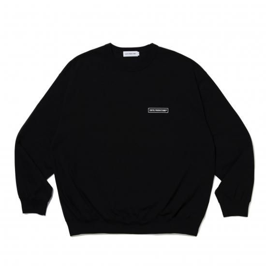 COOTIE / Heavy Oz Jersey Plain Crew
