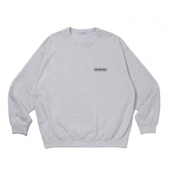 COOTIE / Heavy Oz Jersey Plain Crew
