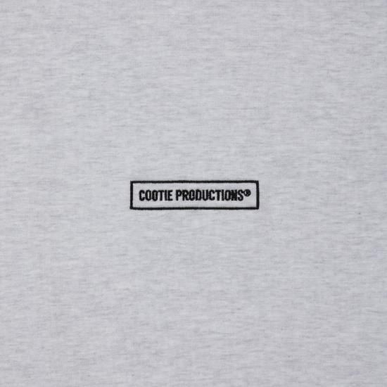 COOTIE / Heavy Oz Jersey Plain Crew
