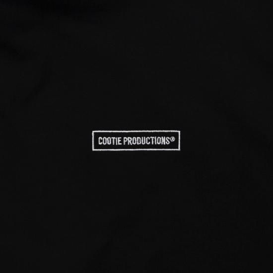 COOTIE / Heavy Oz Jersey Plain Hoodie
