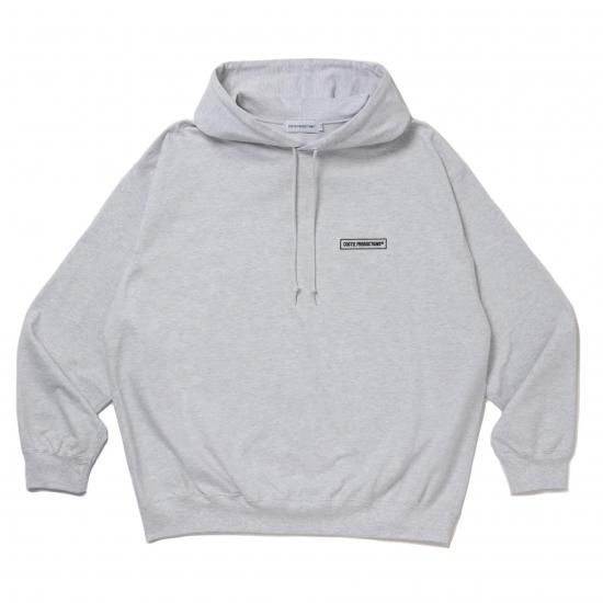 COOTIE / Heavy Oz Jersey Plain Hoodie
