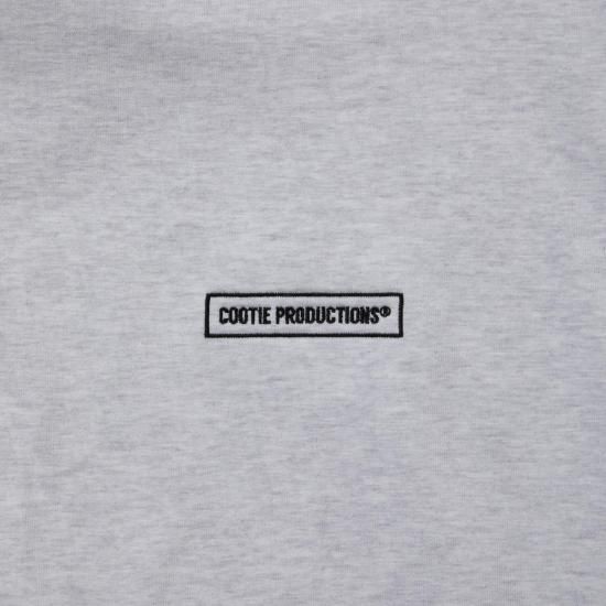 COOTIE / Heavy Oz Jersey Plain Hoodie
