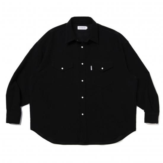 COOTIE / Moleskin Western L/S Shirt
