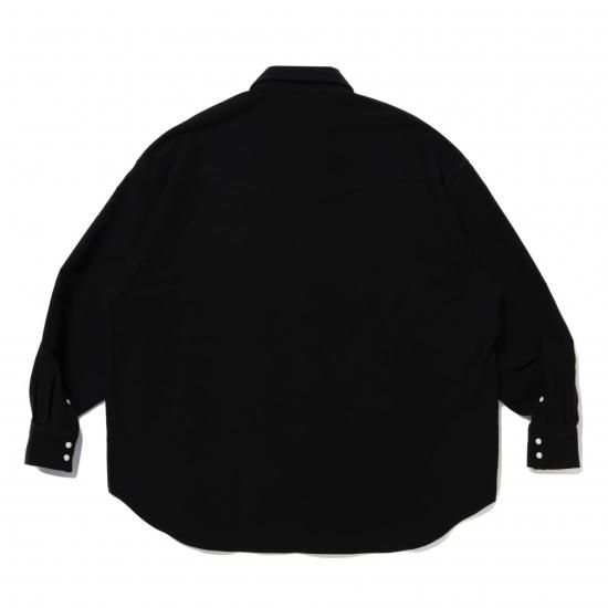 COOTIE / Moleskin Western L/S Shirt

