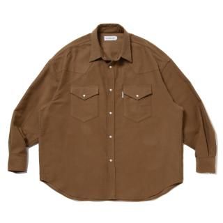 Moleskin Western L/S Shirt
