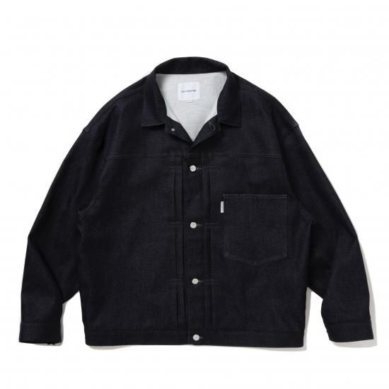 COOTIE / Reverse Loop Denim Jacket (Type 1st)
