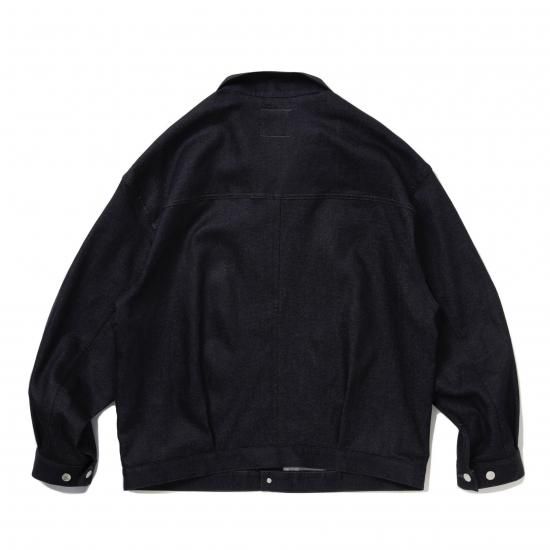 COOTIE / Reverse Loop Denim Jacket (Type 1st)
