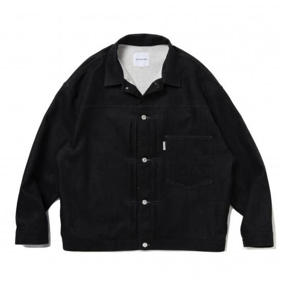 COOTIE / Reverse Loop Denim Jacket (Type 1st)
