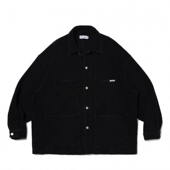 COOTIE / Sulfur Dyed Exaggerated Twill Coverall
