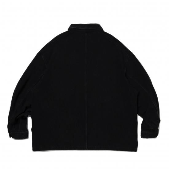 COOTIE / Sulfur Dyed Exaggerated Twill Coverall
