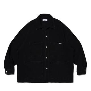 Sulfur Dyed Exaggerated Twill Coverall
