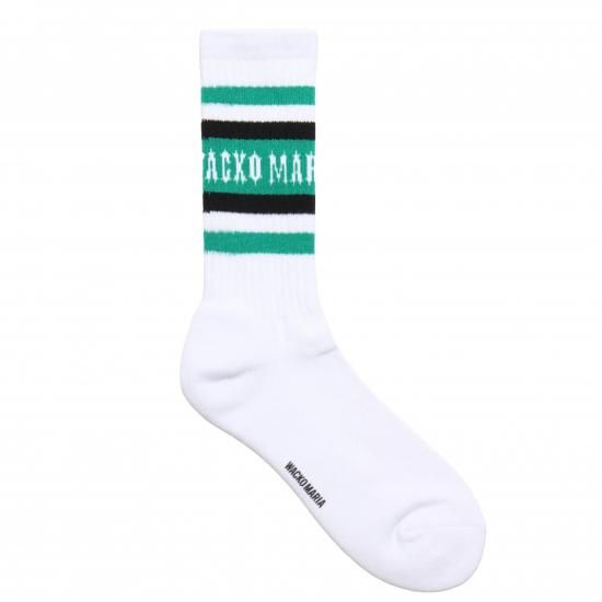 WACKOMARIA / SKATER SOCKS (TYPE-1)
