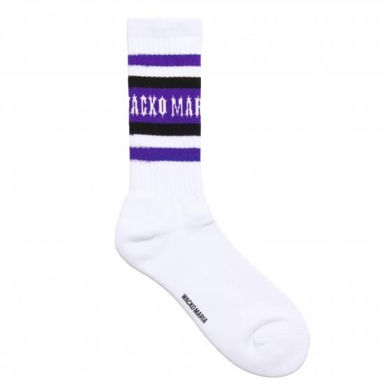 WACKOMARIA / SKATER SOCKS (TYPE-1)
