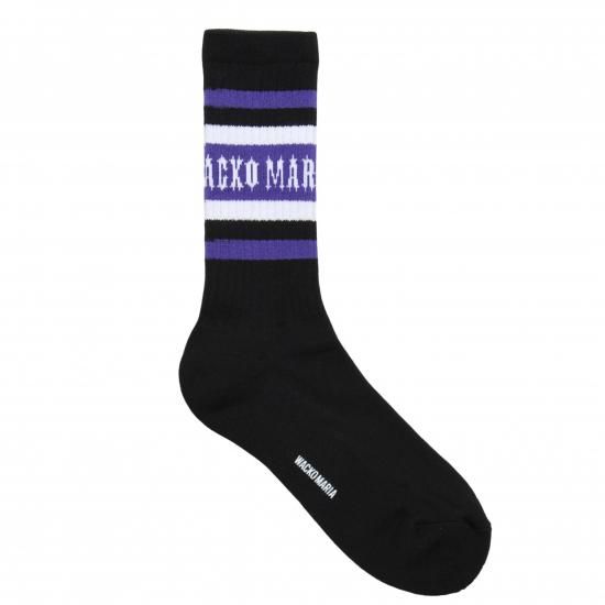 WACKOMARIA / SKATER SOCKS (TYPE-1)
