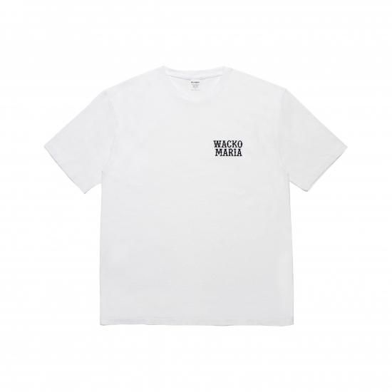 WACKOMARIA / WASHED HEAVY WEIGHT CREW NECK T-SHIRT (TYPE-2)
