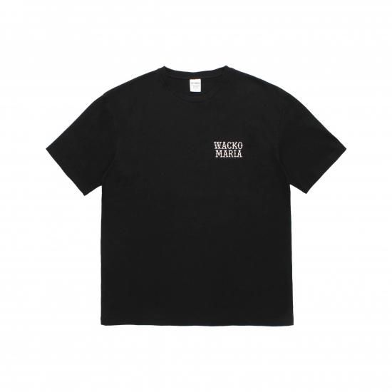 WACKOMARIA / WASHED HEAVY WEIGHT CREW NECK T-SHIRT (TYPE-2)
