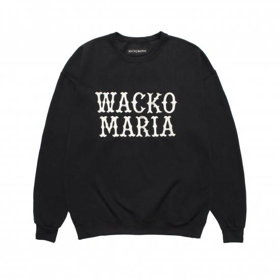 WACKOMARIA / CREW NECK SWEAT SHIRT 
