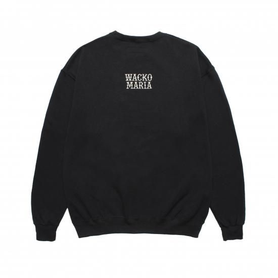 WACKOMARIA / CREW NECK SWEAT SHIRT 
