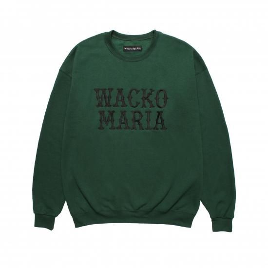 WACKOMARIA / CREW NECK SWEAT SHIRT 
