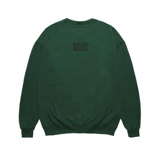 WACKOMARIA / CREW NECK SWEAT SHIRT 
