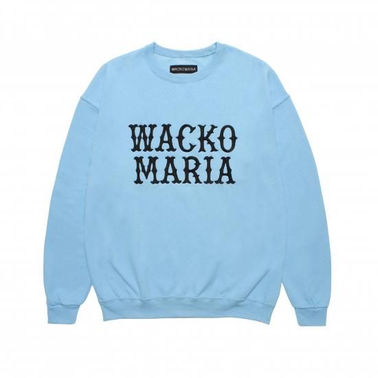 WACKOMARIA / CREW NECK SWEAT SHIRT 
