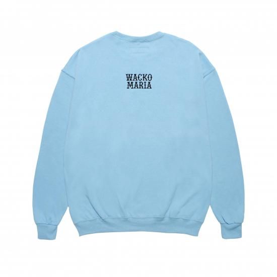 WACKOMARIA / CREW NECK SWEAT SHIRT 
