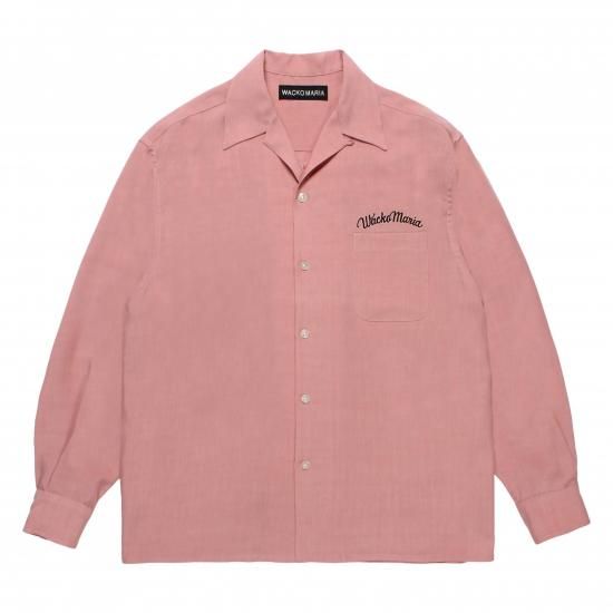WACKOMARIA / 50`S SHIRT L/S (TYPE-3)
