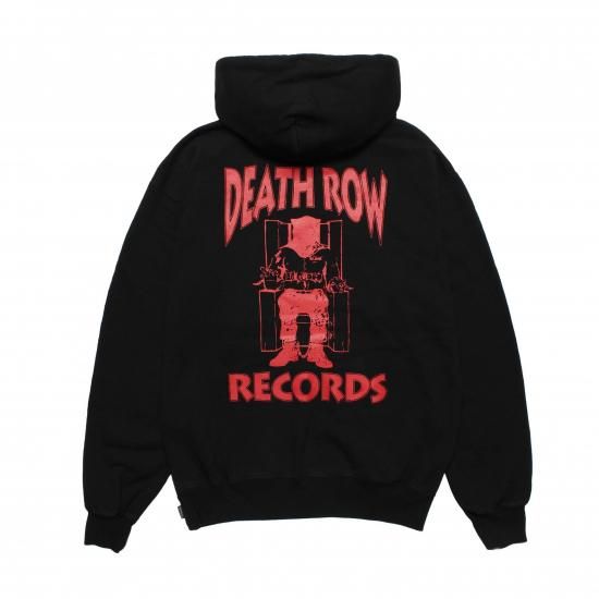 WACKOMARIA / DEATH ROW RECORDS / WASHED MIDDLE WEIGHT PULLOVER HOODED SWEAT SHIRT