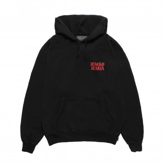 WACKOMARIA / DEATH ROW RECORDS / WASHED MIDDLE WEIGHT PULLOVER HOODED SWEAT SHIRT