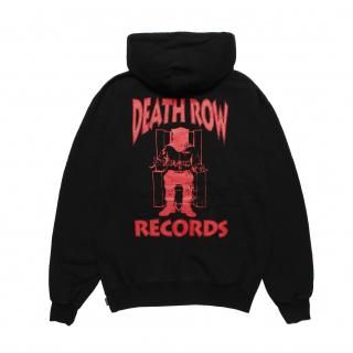 DEATH ROW RECORDS / WASHED MIDDLE WEIGHT PULLOVER HOODED SWEAT SHIRT