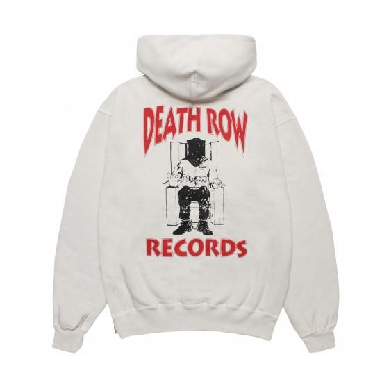 WACKOMARIA / DEATH ROW RECORDS / WASHED MIDDLE WEIGHT PULLOVER HOODED SWEAT SHIRT