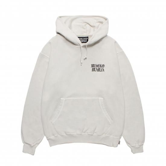 WACKOMARIA / DEATH ROW RECORDS / WASHED MIDDLE WEIGHT PULLOVER HOODED SWEAT SHIRT