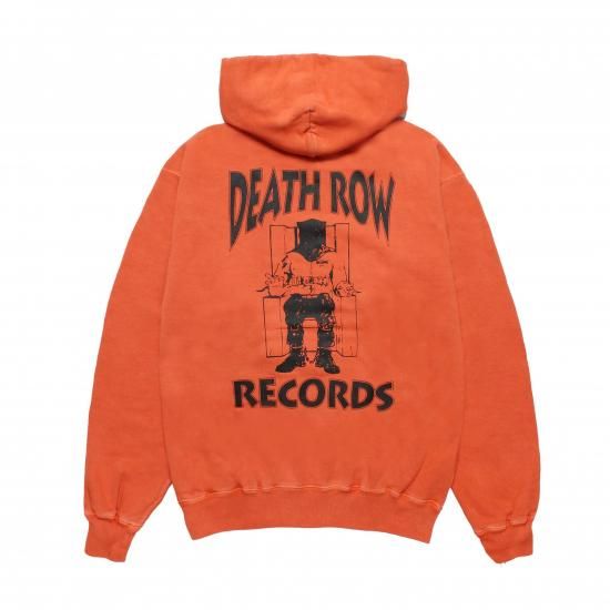 WACKOMARIA / DEATH ROW RECORDS / WASHED MIDDLE WEIGHT PULLOVER HOODED SWEAT SHIRT