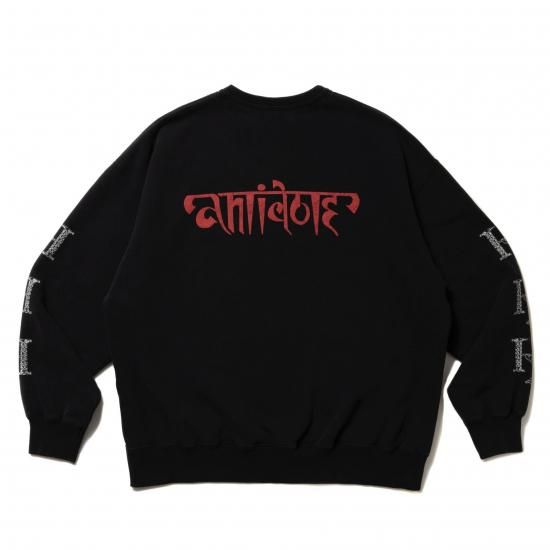 Antidote BUYERS CLUB / Fade Wash Crewneck Sweatshirt (Grim Reaper)