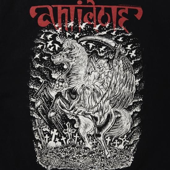 Antidote BUYERS CLUB / Fade Wash Crewneck Sweatshirt (Grim Reaper)